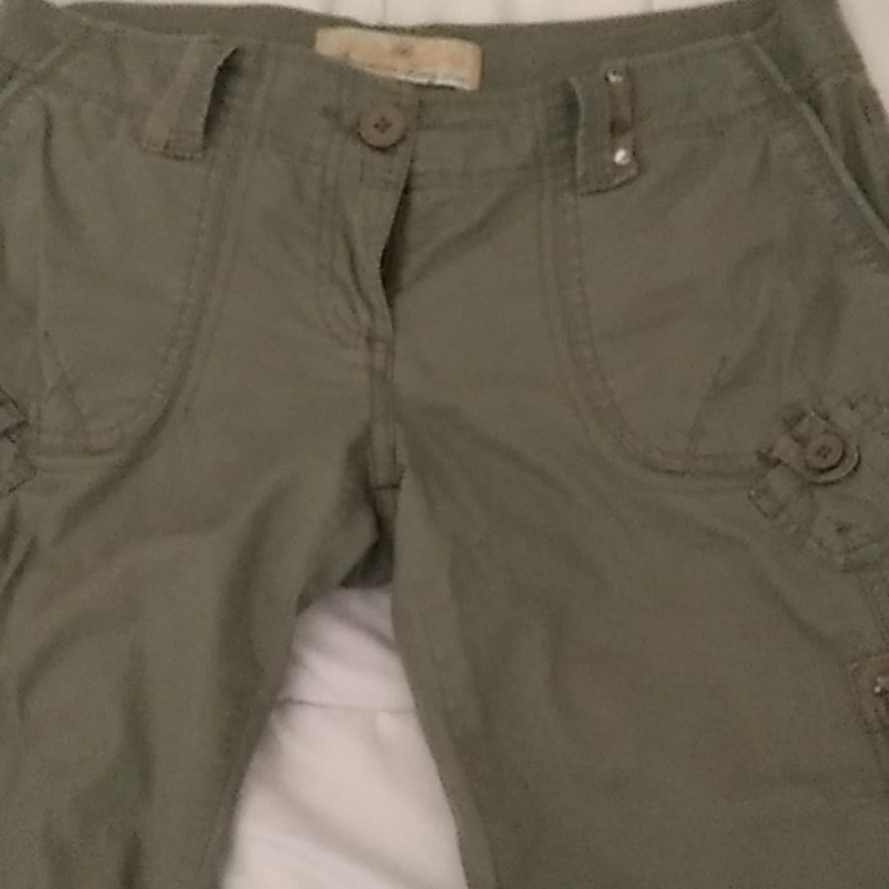 Green jeans